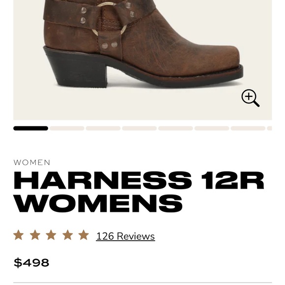 Frye Harness Boot - Picture 14 of 15